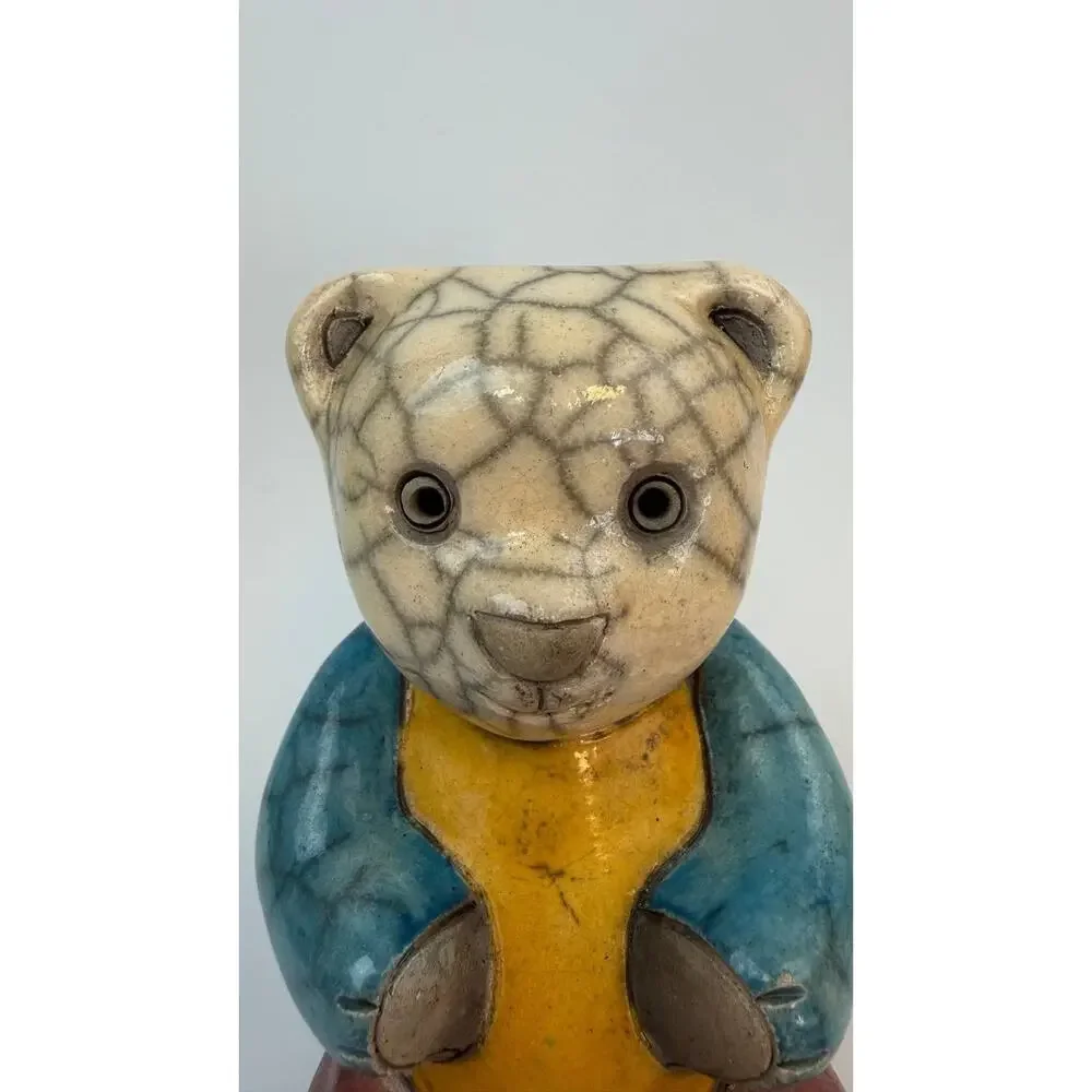Unbranded raku pottery